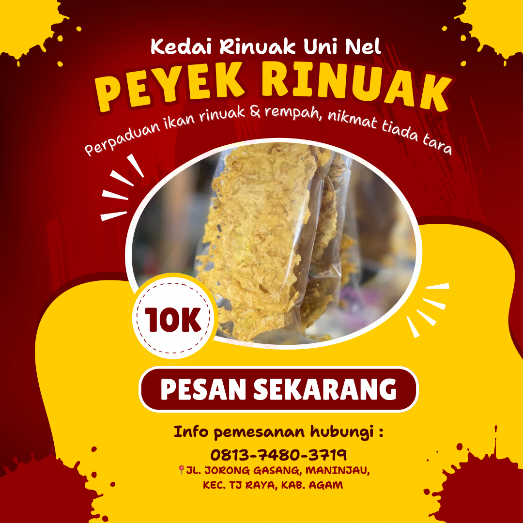 Peyek Rinuak