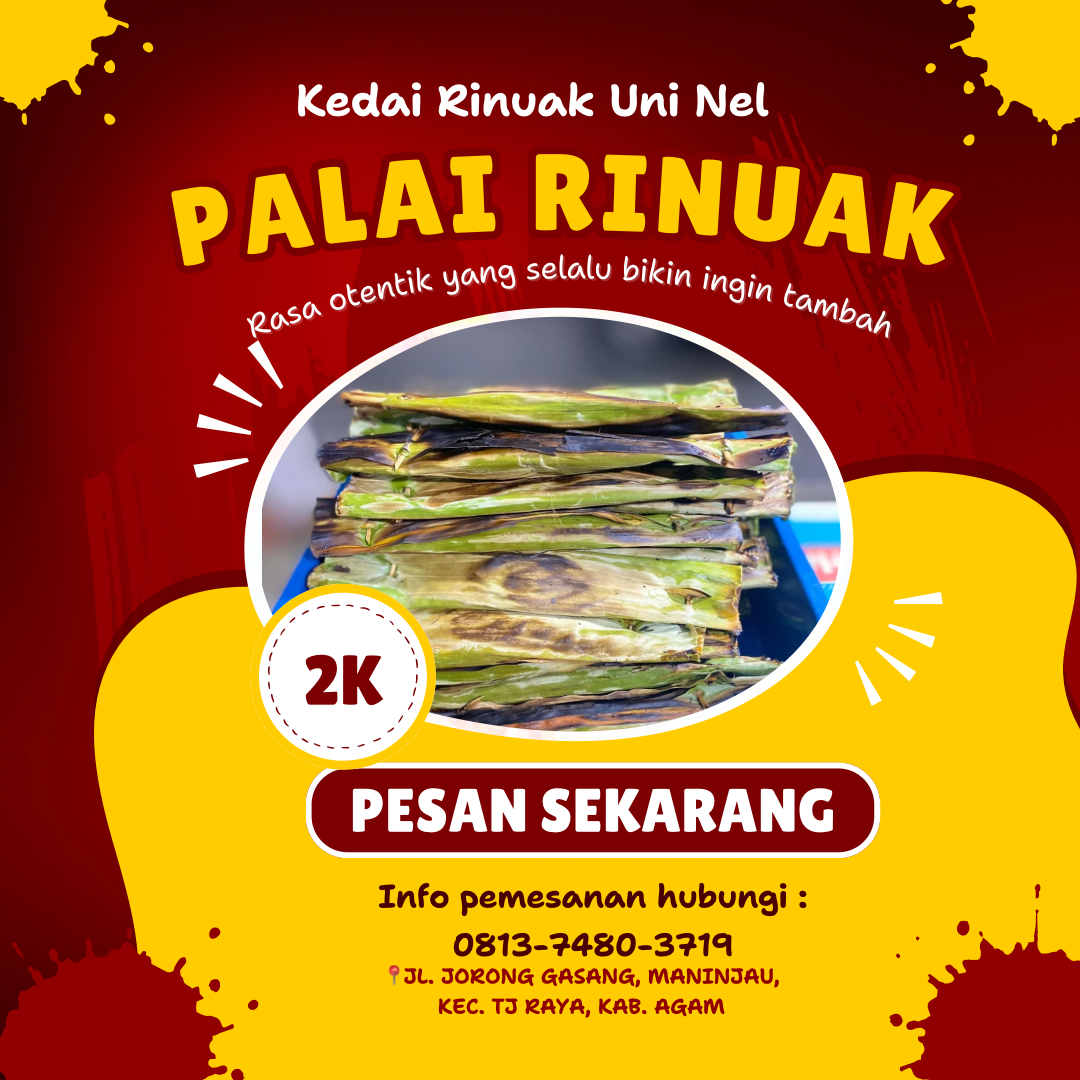 Palai Rinuak Pepes