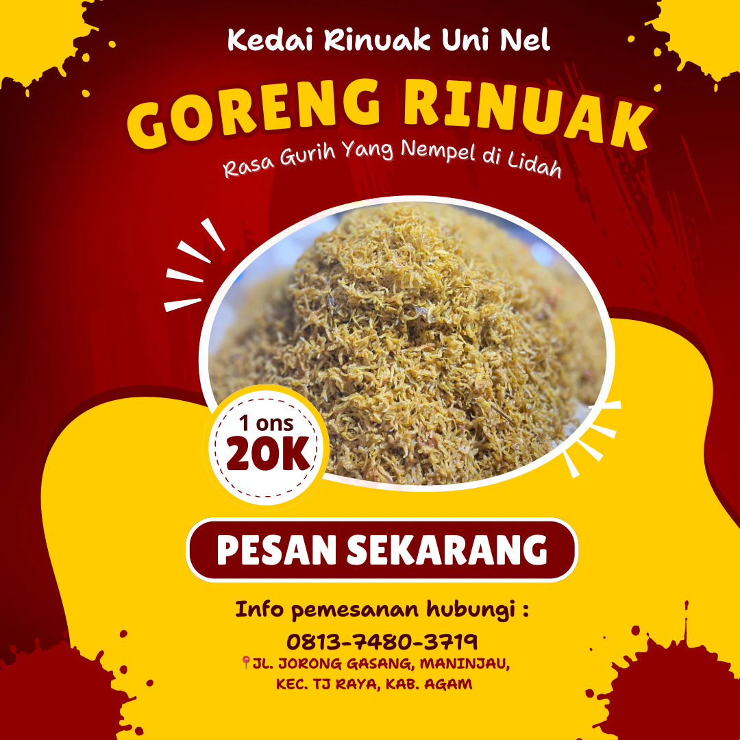 Rinuak Goreng